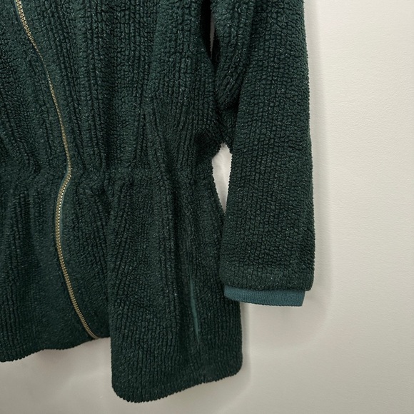 Vintage Columbia Sportswear Women's Green Zip Up Jacket Small - Picture 11 of 14